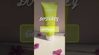 DOT amp KEY Cica Calming Gel Facewash ✨️skincare cleanser dotandkey ugccreator arsinbloom [upl. by Nodal]