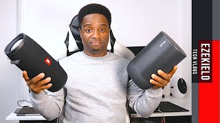 JBL Xtreme 2 vs Sonos Move with Sound Comparison [upl. by Annayak529]