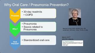 The Importance of Oral Care in the Prevention of NVHAP [upl. by Kreegar]