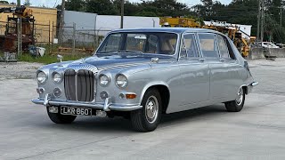 1969 Daimler DS420 Limousine Driving Video [upl. by Meehahs]