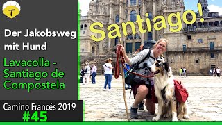 Der Jakobsweg von Lavacolla nach Santiago  Doku 2019 4K Der große Tag ist da Camino Francés [upl. by Aratas823]