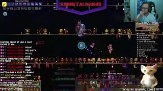 Terraria Veteran plays the Calamity mod for the first time Day 7  send help [upl. by Orual]