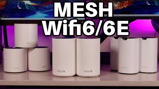 Best Wifi 6  6E Mesh Routers 2022  Any Budget featuring TPLink Deco XE75 [upl. by Pippas]