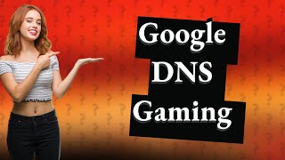 Should I use Google DNS for gaming [upl. by Eninnej]