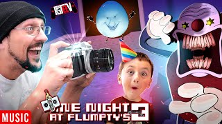 Dear FLUMPTY I made u a Song Scary FNAF Ripoff 😱 One Night at Flumptys 3 FGTeeV Mini Music Vid [upl. by Virgel84]