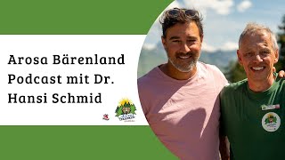 Arosa Bärenland Podcast mit Dr Hansi Schmid  Verhaltensbiologie der Bären [upl. by Aisan]