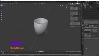 Combining Vertex Groups With The Bevel Modifier NonDestructive  Blender 28 Tutorial [upl. by Bahr925]