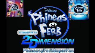 Phineas y Ferb Luchando con Robots HD Latino Completa Letras [upl. by Art]