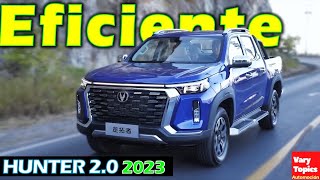 Changan HUNTER 2023 ⛽¿La Mas Económica de Combustible en su Segmento  Vary Topics [upl. by Hazlip]