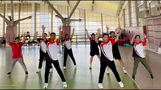 Basic Locomotor and Non Locomotor Movements  LPU  C PE Department [upl. by Akimyt]