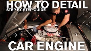 Engine Detail Step by Step Guide [upl. by Worthy645]