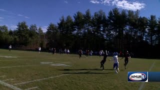 High school football Mascoma Valley wins title Souhegan Bedford advance [upl. by Abrahams818]