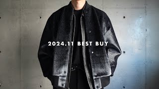 ［BEST BUY］2024年11月購入品紹介 [upl. by Teresita]