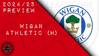 The Stacey Wests Wigan Athletic H Preview 202425 [upl. by Granger975]