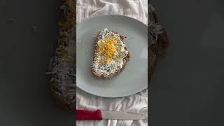 Grated Egg Toast [upl. by Jarek780]