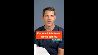 Eye Health amp Diabetes Who is at Risk [upl. by Jami506]