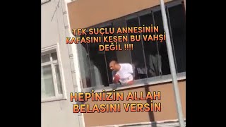 ANNESİNİN KAFASINI KESEN ADAM BU VİDEO VAHŞETE KARŞI BİR İSYANDIR [upl. by Tigdirb]