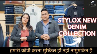 Stylox Jeans Ka Dumdaar Collection 2024 [upl. by Nosyt901]