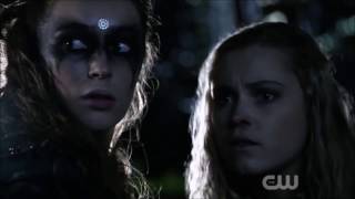 Clarke e Lexa cenas parte 60 3x16 legendado [upl. by Ariam]