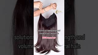 Clip halo hair extensions [upl. by Eenttirb495]