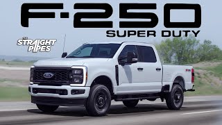 WORK SPEC 2023 Ford F250 Super Duty Review [upl. by Etnemelc179]