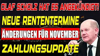 Rentenreform ab November Wichtige Neuerungen für Rentner im Überblick [upl. by Kcirdec]