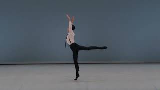 Desihan ZHANG 212 – Prix de Lausanne 2024 Finalist – Contemporary [upl. by Acimaj]