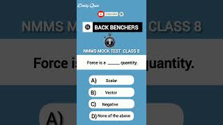 NMMS Practice questionsNmms 2024Nmms daily QuizBack benchers nmmsmalayalam nmmsprep nmmsquiz [upl. by Constancia554]