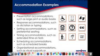 NDSS Inclusive Education Webinar Series Accommodations and Modifications [upl. by Pfaff]