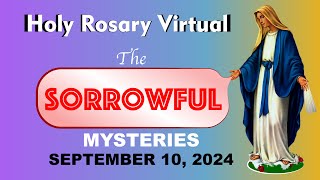 Holy Rosary Tuesday 9102024 ❤️ Sorrowful Mysteries of the Rosary —Holy Rosary Today Virtual [upl. by Retep]