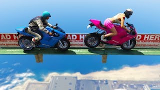 TOP HARDEST RACES IN GTA Sanna VS Leah [upl. by Eimac970]