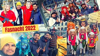 The swiss version of carnival  Lucerne Fasnacht 2022  Popular Festival in Switzerland  In Tamil [upl. by Jacky]