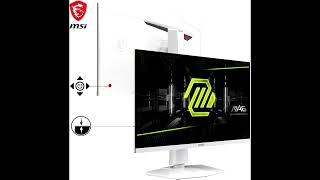 Review MSI MAG 274URFW 27inch 4K Gaming Monitor [upl. by Alana]