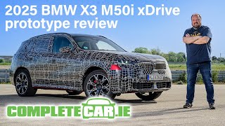 2025 BMW X3 prototype review  We get the chance to drive the 2025 BMW X3 well ahead of its launch [upl. by Olrak851]