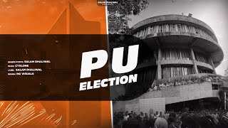 PU ELECTION  Salam Dhaliwal  Cyxlone  Latest Punjabi Song 2023 [upl. by Atsyrt752]