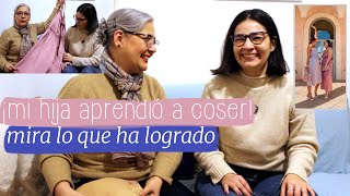 Proyectos de costura y tejido por mi hija ¡Un orgullo para mamá [upl. by Ahsietal453]