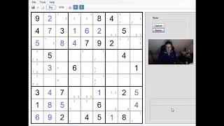 How To Solve quotExpertquotlevel Sudoku [upl. by Noyar104]