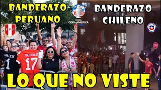 CHILE TAMBIEN NOS COPIA BANDERAZO 4 GATOS EN BANDERAZO CHILENO REACCION DE LOS JUGADORES [upl. by Varney]