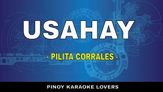 USAHAY  KARAOKE VERSION BY PILITA CORRALES [upl. by Neimad]