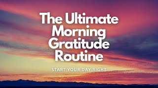 Morning Gratitude That Transforms Your Day manifestation gratitude [upl. by Melda]