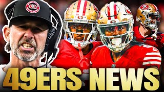 😮 49ers LATEST Ricky Pearsall amp Lenoir IMPRESS Shanahan  Mason amp Deebo News [upl. by Gery]