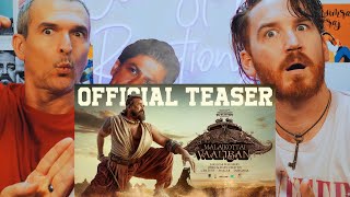 Malaikottai Vaaliban  Teaser  Mohanlal  Lijo Jose Pellissery  REACTION [upl. by Yeldar422]