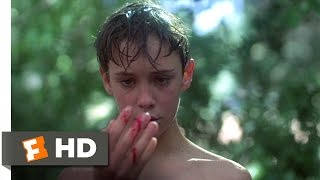 Leeches  Stand by Me 58 Movie CLIP 1986 HD [upl. by Ewall129]