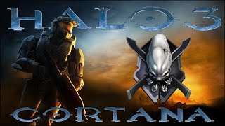 Halo 3 Legendary Walkthrough Mission 8  Cortana [upl. by Dido]