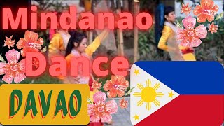 Mindanao Ladies Cultural Dance Davao the Philippines [upl. by Enamrahc]