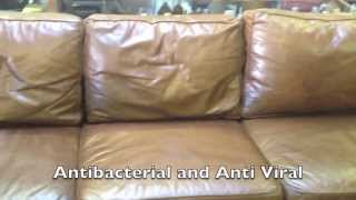 Leather cleaning and conditioning  Oil Tanned Leather [upl. by Regan314]