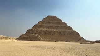 Saqqara Monument amp Pyramid Of Unas  Cairo Egypt [upl. by Hedvig]