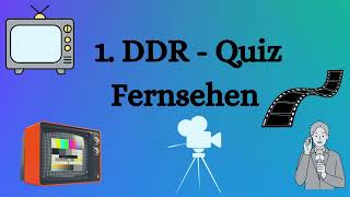 1 DDR Quiz Fernsehen [upl. by Oinimreh]