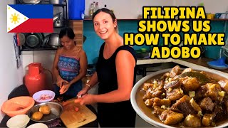 LOCAL Filipina Shows Us How to Cook Filipino Food in the PHILIPPINES 🇵🇭 😋 [upl. by Sjoberg942]