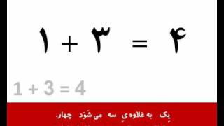 Learn Persian Farsi  03li009  Lower Intermediate  Câhâr Amale Asli 4 basic operations [upl. by Oman]